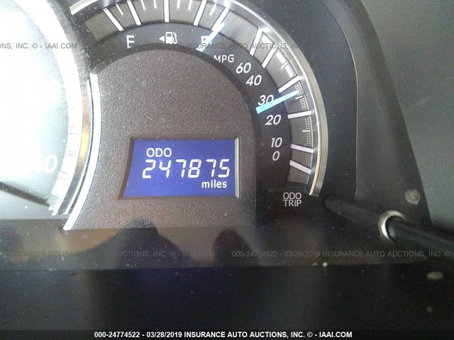 4T1BF1FK0EU304463 - 2014 TOYOTA CAMRY L/SE/LE/XLE 银色 照片 7