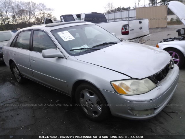 4T1BF28B94U376358 - 2004 TOYOTA AVALON XL/XLS SILVER photo 1