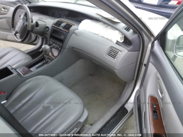 4T1BF28B94U376358 - 2004 TOYOTA AVALON XL/XLS SILVER photo 5