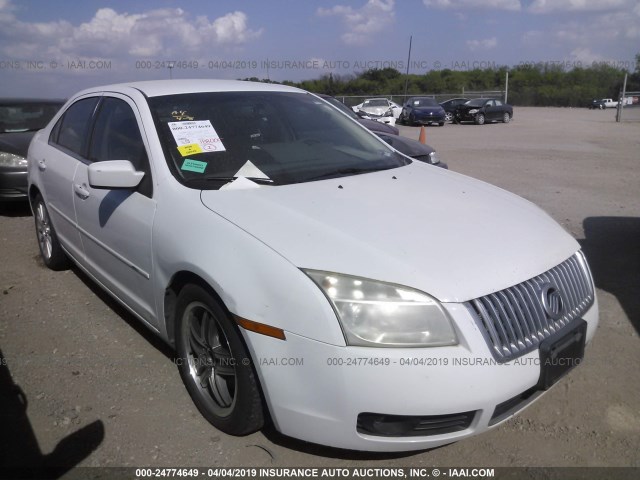 3MEHM081X6R661160 - 2006 MERCURY MILAN PREMIER WHITE photo 1