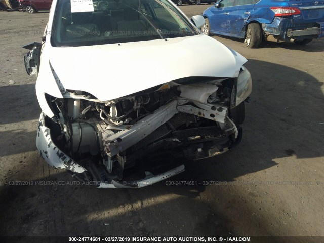 JTKDE167170209005 - 2007 TOYOTA SCION TC თეთრი ფოტო 6