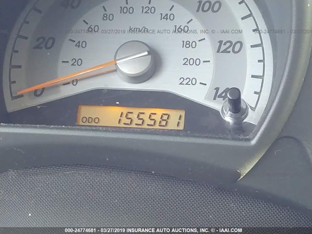 JTKDE167170209005 - 2007 TOYOTA SCION TC თეთრი ფოტო 7