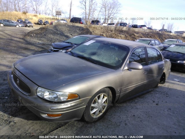 1G4HR54K93U156659 - 2003 BUICK LESABRE LIMITED GOLD photo 2