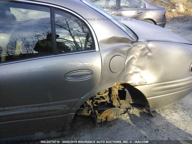 1G4HR54K93U156659 - 2003 BUICK LESABRE LIMITED GOLD photo 6