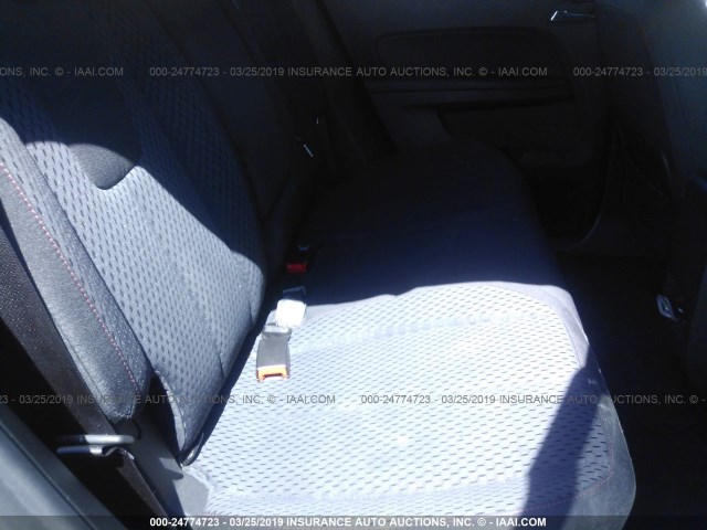 2GKALMEK6D6200332 - 2013 GMC TERRAIN SLE BLACK photo 8