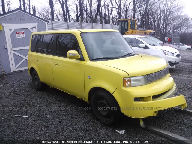 JTLKT324654015723 - 2005 TOYOTA SCION XB 黄色 照片 1