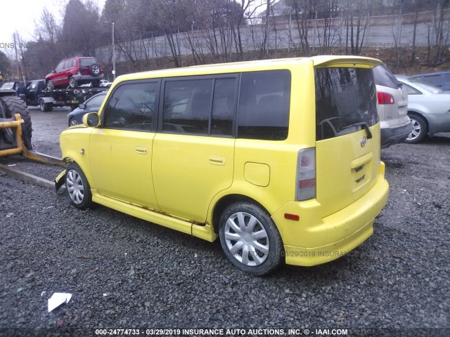 JTLKT324654015723 - 2005 TOYOTA SCION XB 黄色 照片 3