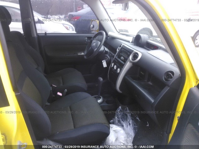 JTLKT324654015723 - 2005 TOYOTA SCION XB 黄色 照片 5