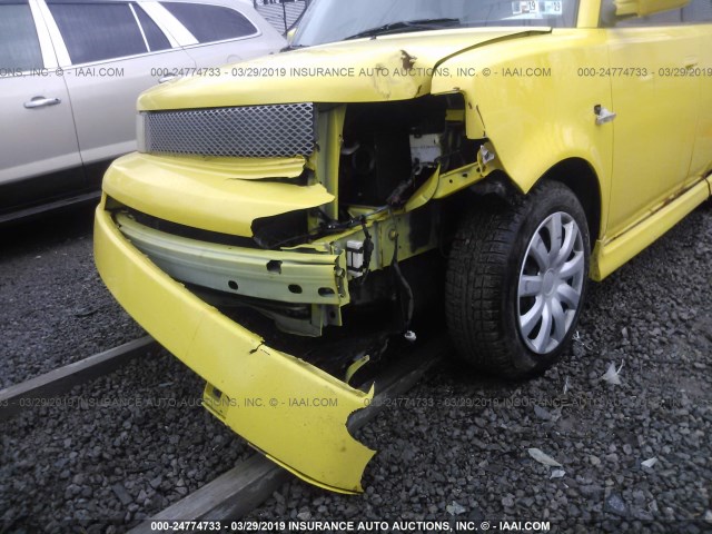 JTLKT324654015723 - 2005 TOYOTA SCION XB 黄色 照片 6