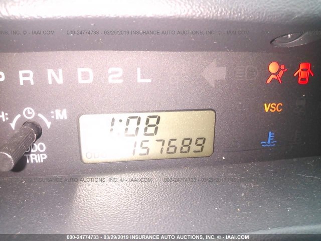 JTLKT324654015723 - 2005 TOYOTA SCION XB 黄色 照片 7