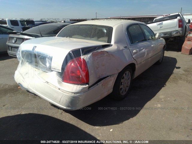 1LNHM82VX7Y623888 - 2007 LINCOLN TOWN CAR SIGNATURE LIMITED WHITE photo 4