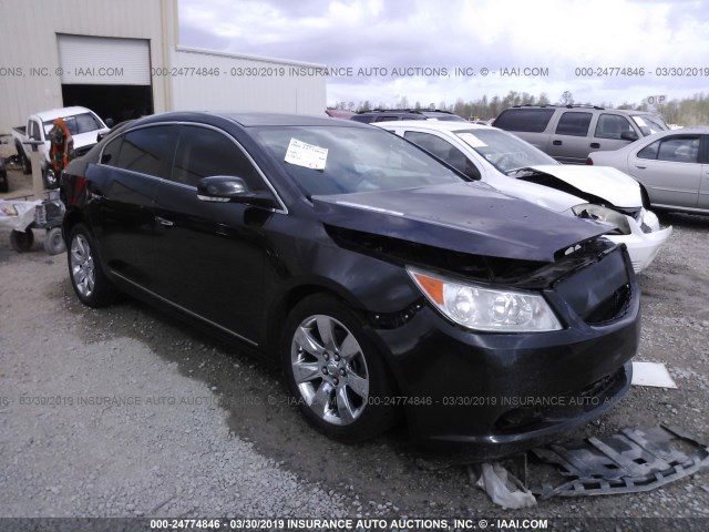 1G4GC5E39DF123123 - 2013 BUICK LACROSSE BLACK photo 1