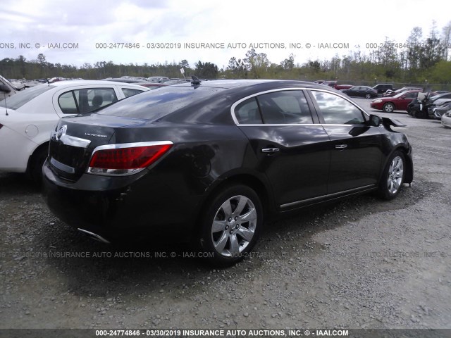 1G4GC5E39DF123123 - 2013 BUICK LACROSSE BLACK photo 4