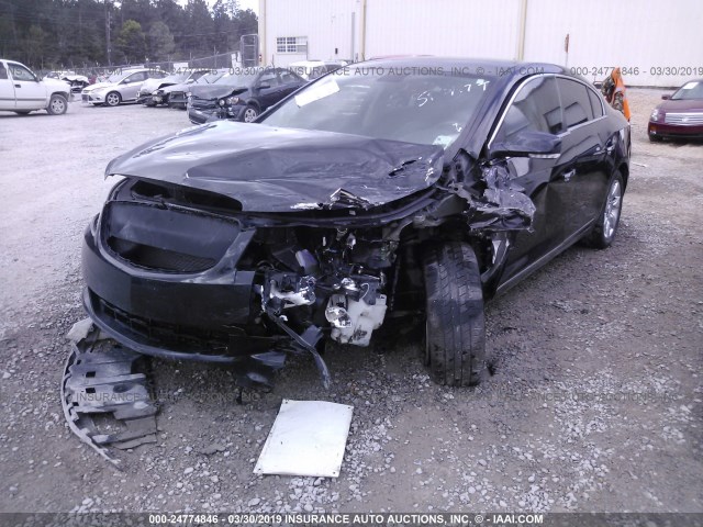 1G4GC5E39DF123123 - 2013 BUICK LACROSSE BLACK photo 6