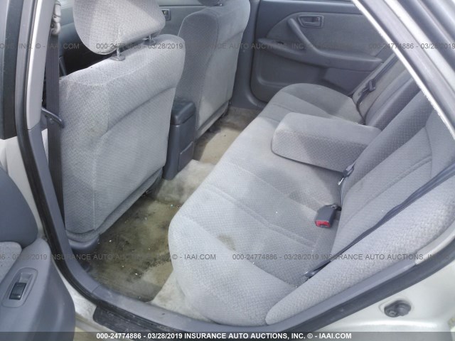 4T1BG28K21U114707 - 2001 TOYOTA CAMRY CE/LE/XLE 银色 照片 8