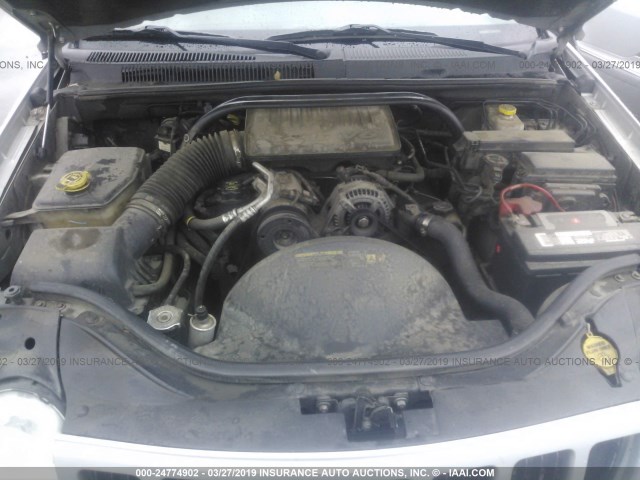 1J4GR48K66C234596 - 2006 JEEP GRAND CHEROKEE LAREDO/COLUMBIA/FREEDOM 银色 照片 10