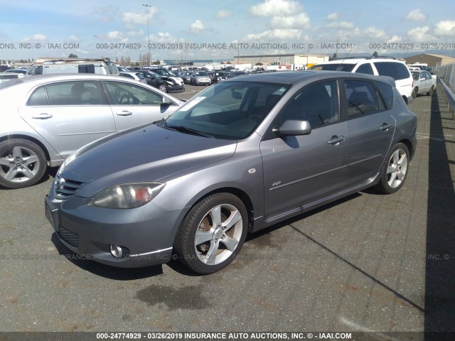 Jm1bk 05 Mazda 3 Hatchback Silver Price History History Of Past Auctions Prices And Bids History Of Salvage And Used Vehicles