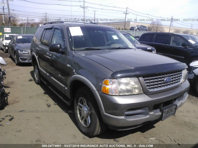 1FMZU73W02ZB73175 - 2002 FORD EXPLORER XLT TAN photo 1