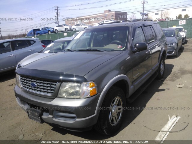 1FMZU73W02ZB73175 - 2002 FORD EXPLORER XLT TAN photo 2