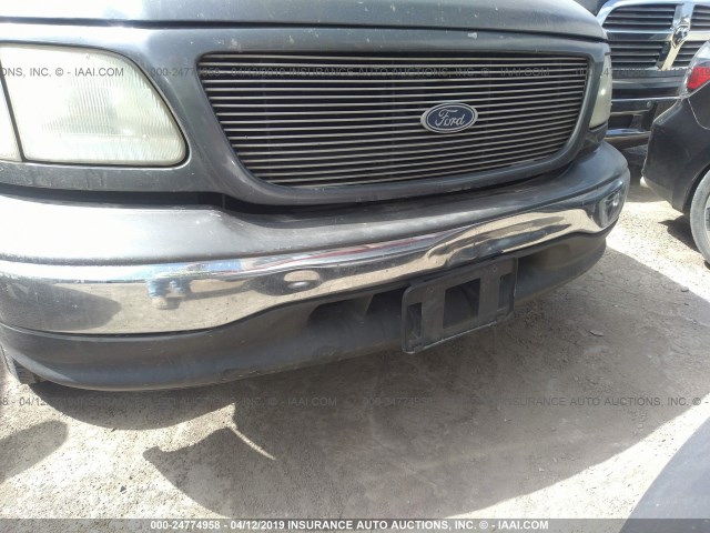 1FTRW07673KA67252 - 2003 FORD F150 SUPERCREW GRAY photo 6