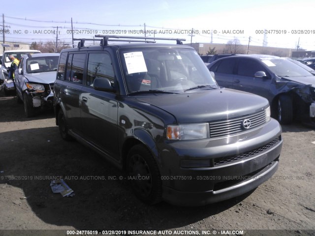 JTLKT324664035245 - 2006 TOYOTA SCION XB 灰色 照片 1