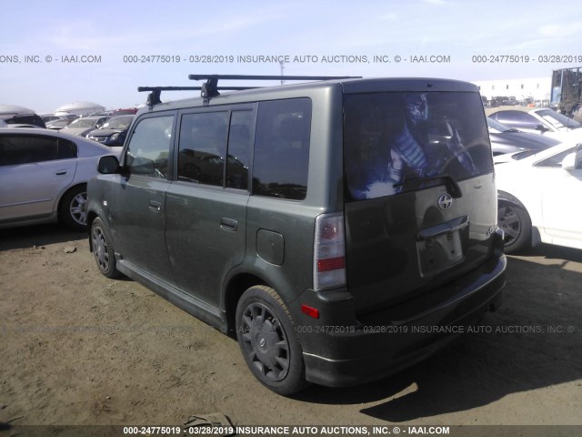 JTLKT324664035245 - 2006 TOYOTA SCION XB 灰色 照片 3