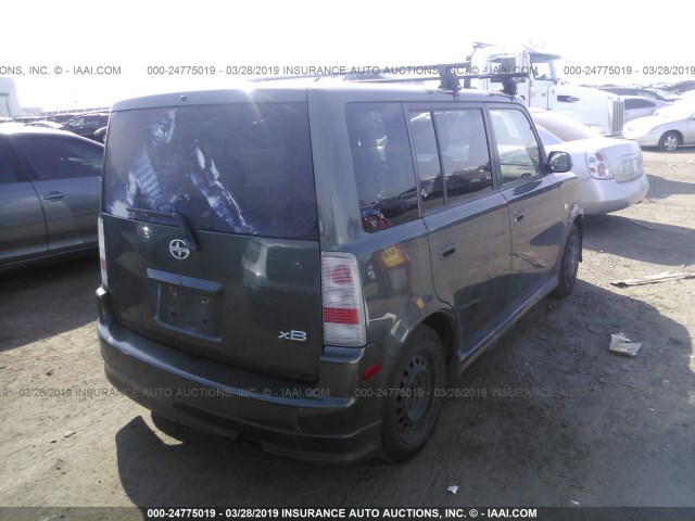 JTLKT324664035245 - 2006 TOYOTA SCION XB 灰色 照片 4