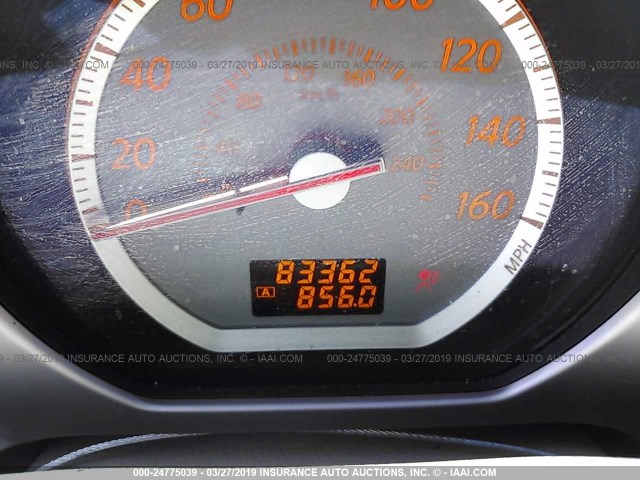 JN8AZ08W66W518031 - 2006 NISSAN MURANO SL/SE/S BLUE photo 7