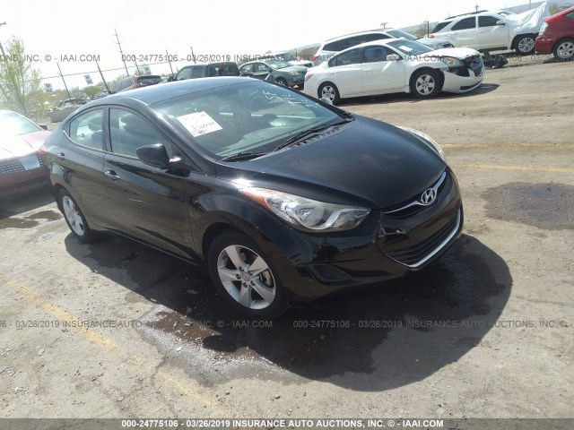 5NPDH4AE2DH270366 - 2013 HYUNDAI ELANTRA GLS/LIMITED BLACK photo 1