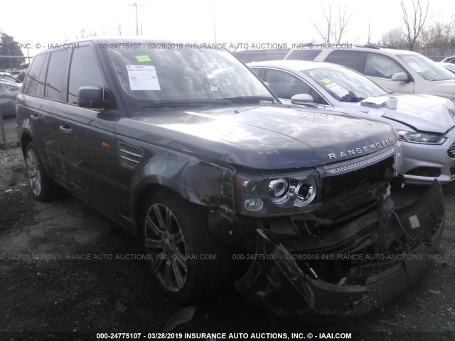 SALSH23426A972352 - 2006 LAND ROVER RANGE ROVER SPORT SUPERCHARGED GRAY photo 1