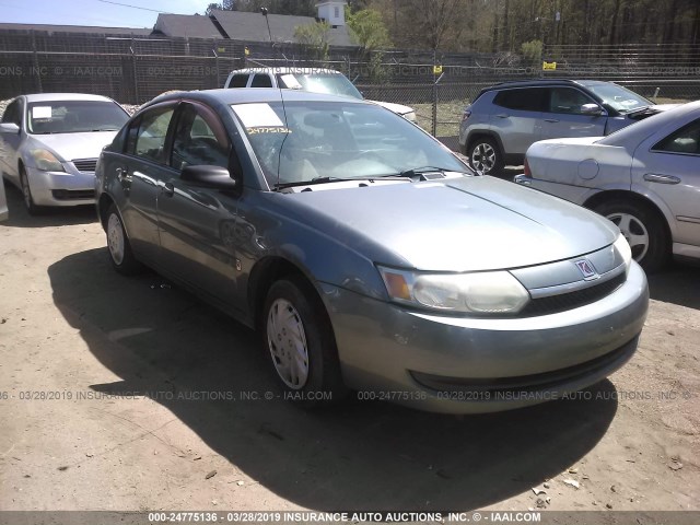 1G8AJ52F84Z207764 - 2004 SATURN ION LEVEL 2 银色 照片 1