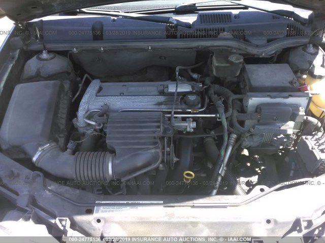 1G8AJ52F84Z207764 - 2004 SATURN ION LEVEL 2 银色 照片 10