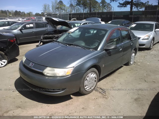1G8AJ52F84Z207764 - 2004 SATURN ION LEVEL 2 银色 照片 2