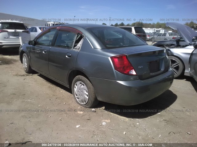1G8AJ52F84Z207764 - 2004 SATURN ION LEVEL 2 银色 照片 3