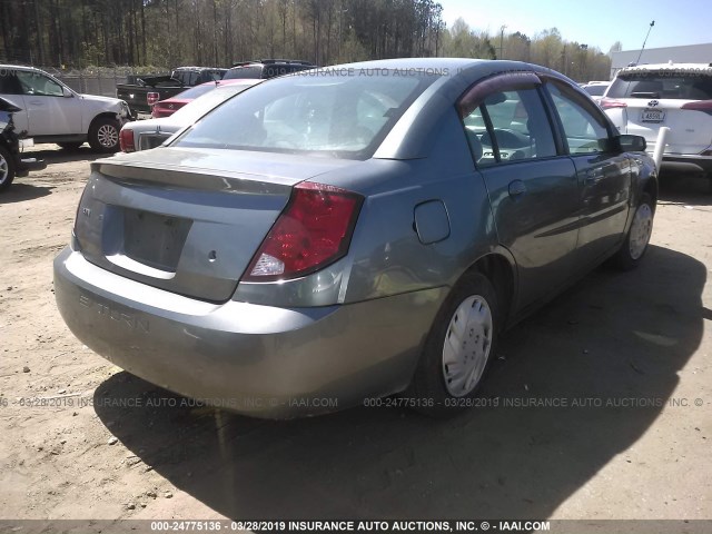 1G8AJ52F84Z207764 - 2004 SATURN ION LEVEL 2 银色 照片 4