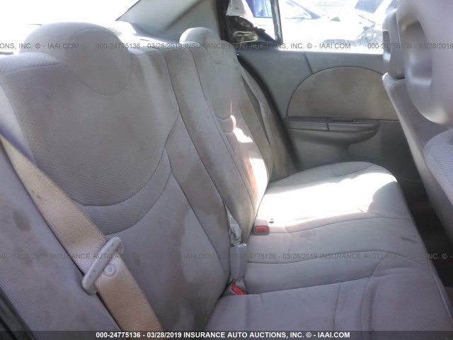 1G8AJ52F84Z207764 - 2004 SATURN ION LEVEL 2 银色 照片 8