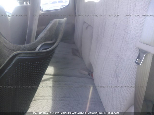 5TBRN34161S202961 - 2001 TOYOTA TUNDRA ACCESS CAB SR5 RED photo 8