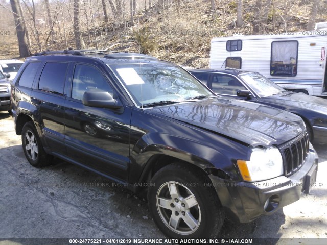 1J4GR48K35C507914 - 2005 JEEP GRAND CHEROKEE LAREDO/COLUMBIA/FREEDOM 黑色 照片 1