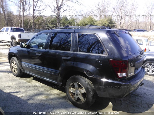 1J4GR48K35C507914 - 2005 JEEP GRAND CHEROKEE LAREDO/COLUMBIA/FREEDOM 黑色 照片 3