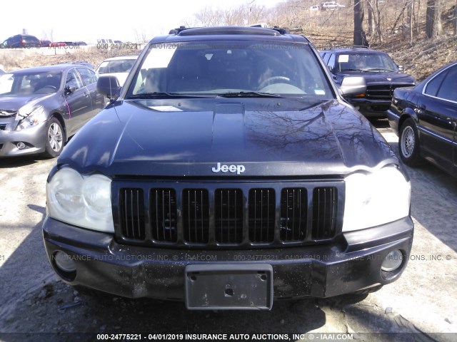 1J4GR48K35C507914 - 2005 JEEP GRAND CHEROKEE LAREDO/COLUMBIA/FREEDOM 黑色 照片 6