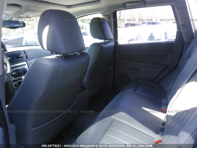 1J4GR48K35C507914 - 2005 JEEP GRAND CHEROKEE LAREDO/COLUMBIA/FREEDOM 黑色 照片 8