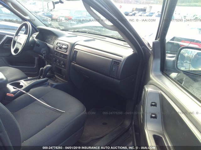 1J4GW48S04C300596 - 2004 JEEP GRAND CHEROKEE LAREDO/COLUMBIA/FREEDOM 蓝色 照片 5