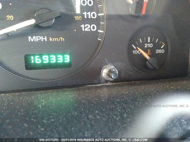 1J4GW48S04C300596 - 2004 JEEP GRAND CHEROKEE LAREDO/COLUMBIA/FREEDOM 蓝色 照片 7