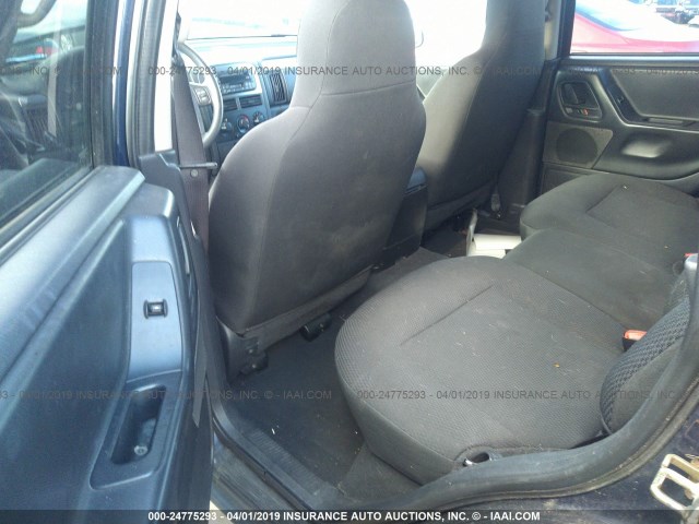 1J4GW48S04C300596 - 2004 JEEP GRAND CHEROKEE LAREDO/COLUMBIA/FREEDOM 蓝色 照片 8