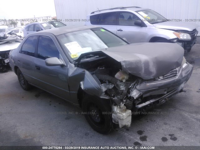 4T1BG22K5VU027690 - 1997 TOYOTA CAMRY CE/LE/XLE GRAY photo 1