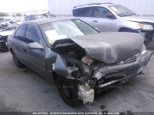 4T1BG22K5VU027690 - 1997 TOYOTA CAMRY CE/LE/XLE GRAY photo 6