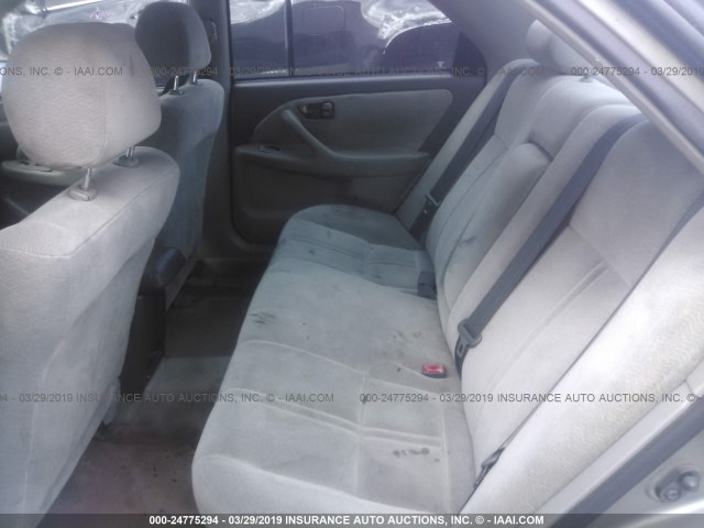 4T1BG22K5VU027690 - 1997 TOYOTA CAMRY CE/LE/XLE GRAY photo 8