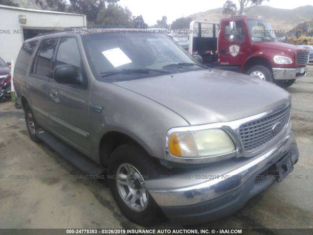 1FMRU15W12LA69047 - 2002 FORD EXPEDITION XLT GOLD photo 1