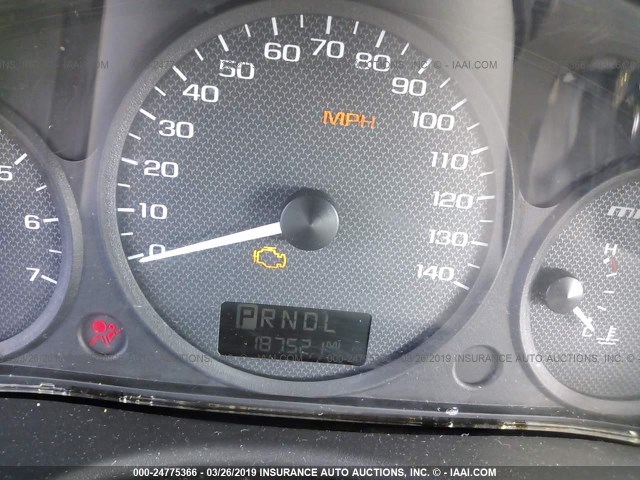 1G1ZT54805F120129 - 2005 CHEVROLET MALIBU LS WHITE photo 7