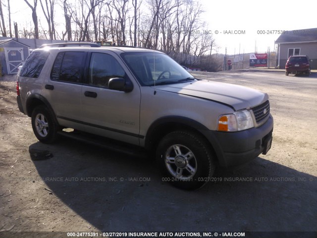 1FMZU72K14UA49561 - 2004 FORD EXPLORER XLS/XLS SPORT GOLD photo 1